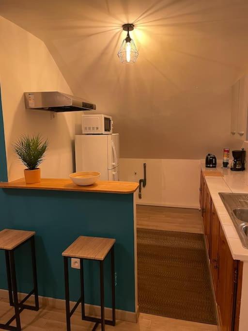 Apartament Les Cles Du Bonheur, Entre Mer & Montagne Trois Bassins Zewnętrze zdjęcie