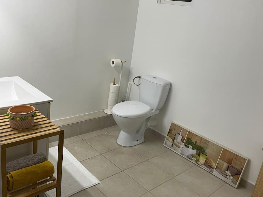 Apartament Les Cles Du Bonheur, Entre Mer & Montagne Trois Bassins Zewnętrze zdjęcie