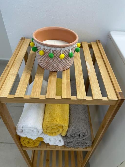Apartament Les Cles Du Bonheur, Entre Mer & Montagne Trois Bassins Zewnętrze zdjęcie