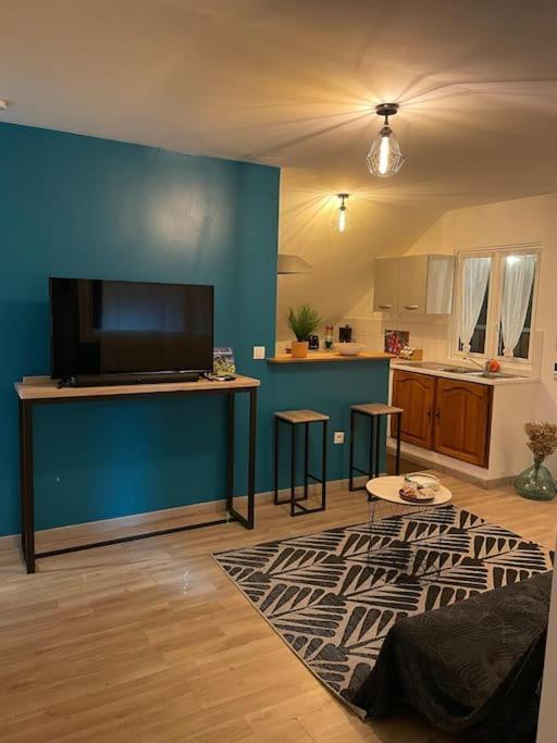 Apartament Les Cles Du Bonheur, Entre Mer & Montagne Trois Bassins Zewnętrze zdjęcie