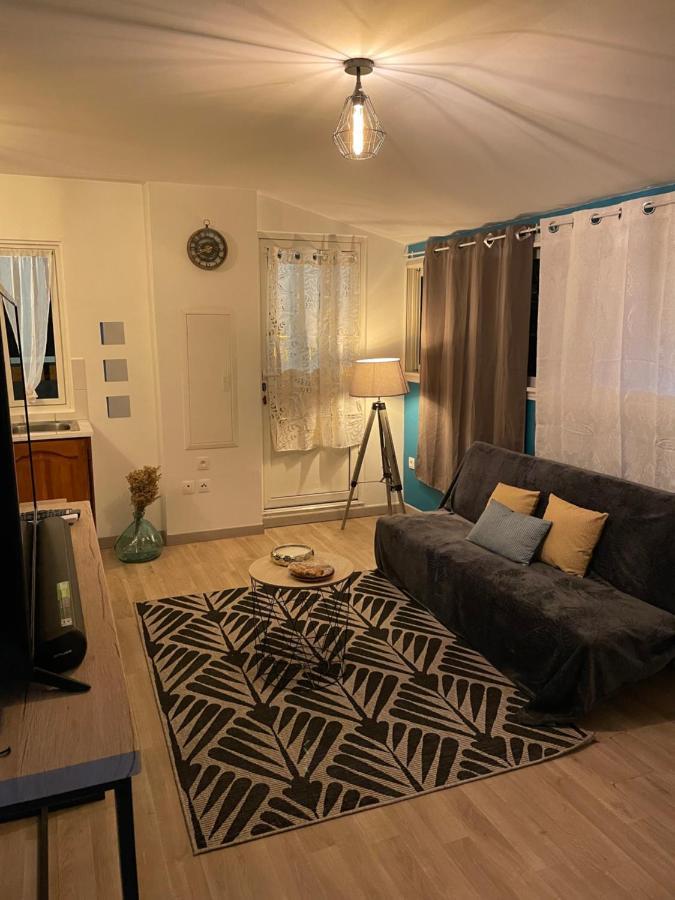 Apartament Les Cles Du Bonheur, Entre Mer & Montagne Trois Bassins Zewnętrze zdjęcie