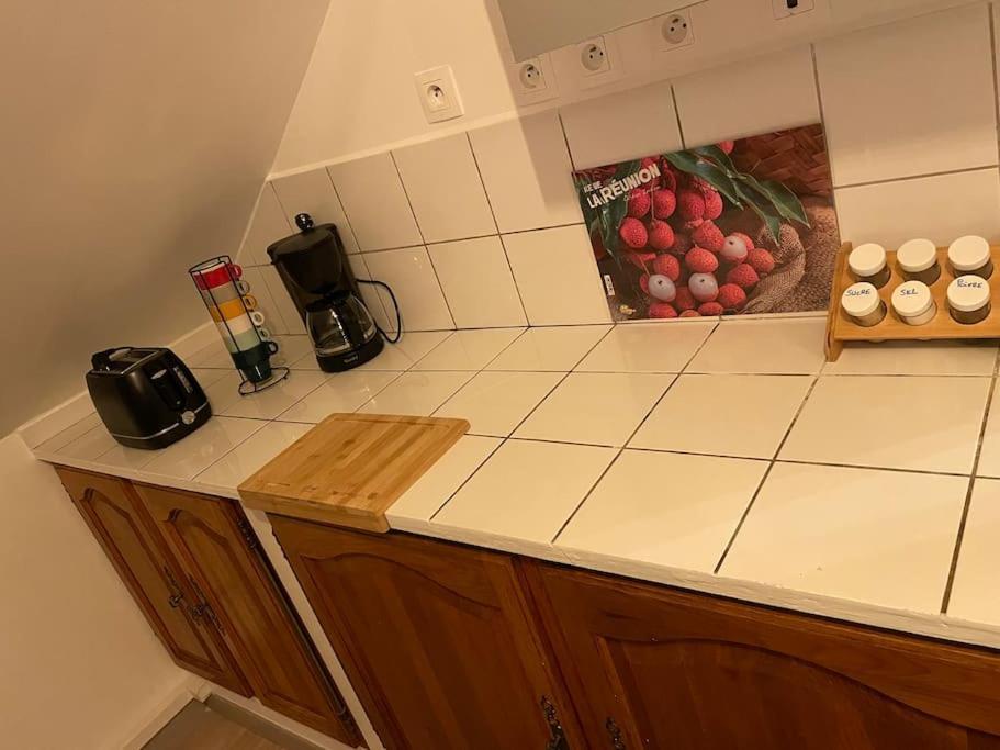 Apartament Les Cles Du Bonheur, Entre Mer & Montagne Trois Bassins Zewnętrze zdjęcie