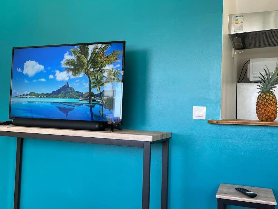 Apartament Les Cles Du Bonheur, Entre Mer & Montagne Trois Bassins Zewnętrze zdjęcie