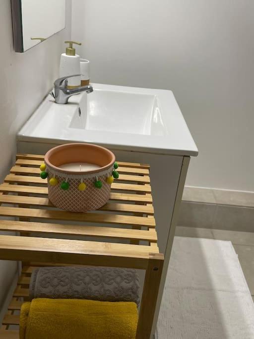 Apartament Les Cles Du Bonheur, Entre Mer & Montagne Trois Bassins Zewnętrze zdjęcie
