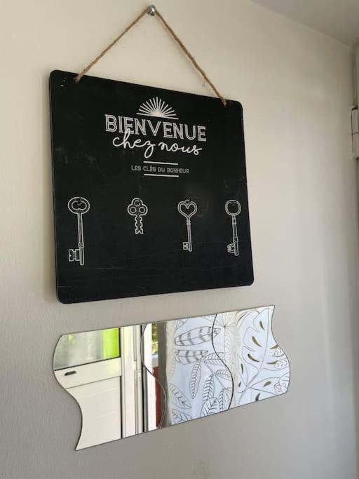 Apartament Les Cles Du Bonheur, Entre Mer & Montagne Trois Bassins Zewnętrze zdjęcie